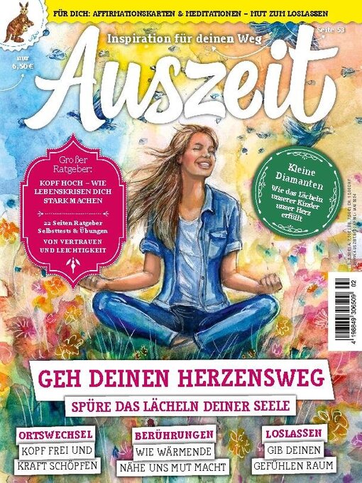 Titeldetails für Auszeit nach Auerbach Verlag and Infodienste GmbH - Verfügbar
